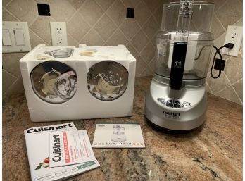 Cuisinart Prep 11 Cup Plus Food Processor With Box & Accessories