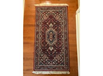 Attractive Hand Knotted Runner