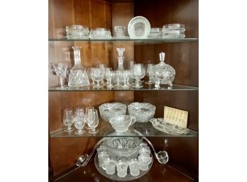 Waterford Cut Crystal And More