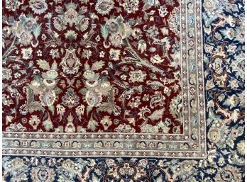 Hand Knotted Wool Persian Rug