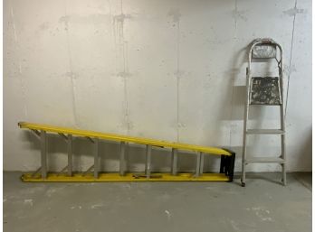 Folding Ladder & Step Stool