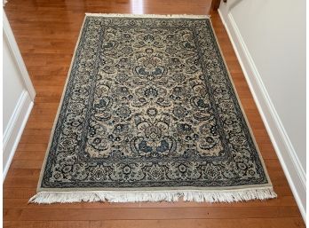 Hand Knotted Wool Persian Carpet