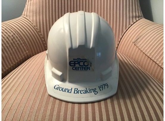 Walt Disney World Epcot Center Ground Breaking 1979 Hard Hat