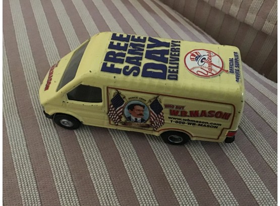 W.B. Mason Toy Delivery Van - Lot #27