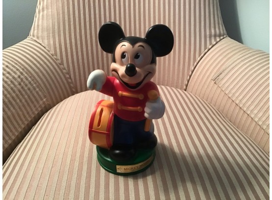 Vintage Mickey Mouse Drummer Bank