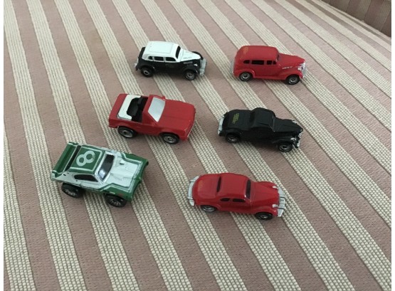 Group Of Six Mini Cars - Lot #19