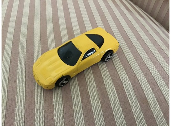 Hot Wheels Mattel 2000 Yellow Sports Car For McD Corp. - Lot #5