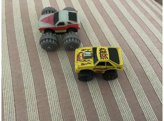 Two Tiny Toy Cars - Lot #11