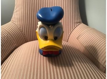 Vintage Donald Duck Bank, 10'
