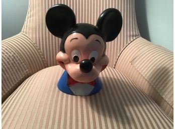 Vintage Mickey Mouse Bank, 1971, 10'