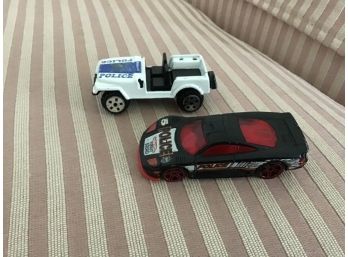 Two Police Vehicles - Lot #12