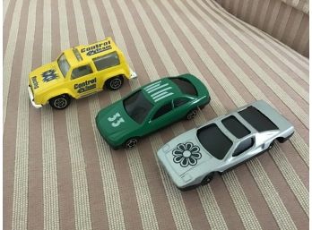 Three Toy Cars - Lot #15