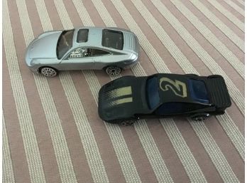 Two Toy Two Door Cars - Lot #27