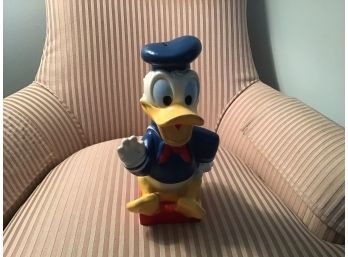 Vintage Donald Duck Bank 11'