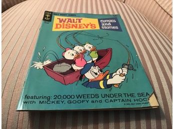 Walt Disney's Comics And Stories 20,000 Weeds Under The Sea, 1965