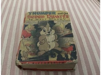 Thumper And The Seven Dwarfs 0 Better Little Books - 1944