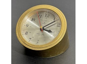 Bell Clock Co. Brass Ships Clock