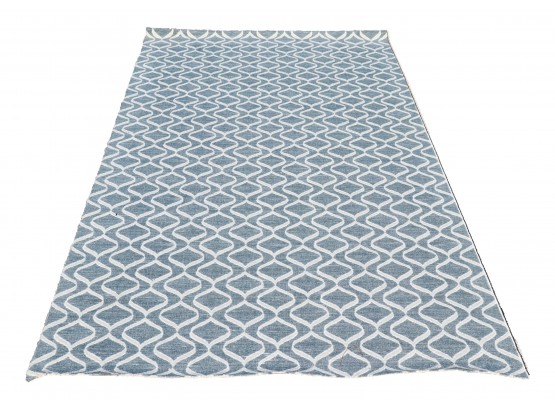 Custom Commercial Carpet Remnant 142 1/2' L X 55' W