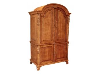 JEFFCO FINE FURNITURE Hand Carved Armoire