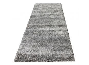 Wool Shag Runner Carpet 14ft X 3Ft