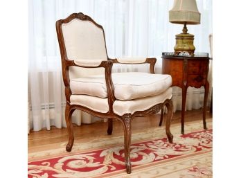 COUNCIL Hand Carved Armed Accent Chair