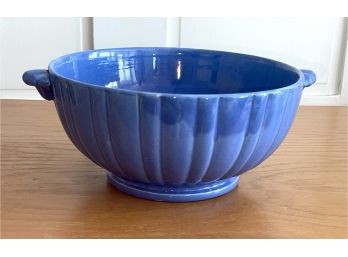 2 Handled Vintage Colonial Blue Stangl Bowl
