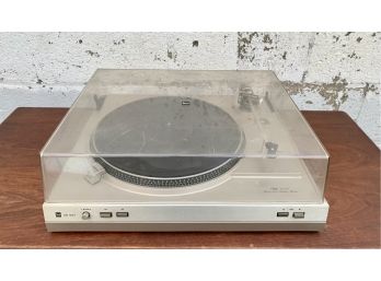 Dual Cs-607 Turntable ULM Series With Electronic Direct Drive