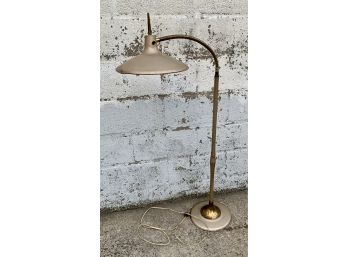 Mid Century Metal Floor Lamp