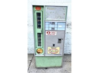 Vintage 1950s Costa Cola Vending Machine By Vendorlator