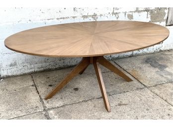 Mid Century Formica & Particle Board Dining Table