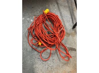 Long Outdoor Extension Cord