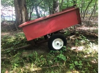 Tractor Wagon, Fits Honda 3011 In This Sale