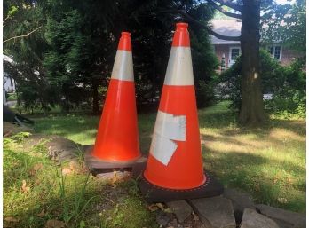 2 Traffic Cones