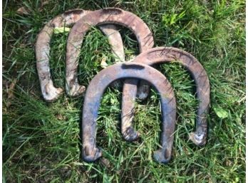 Vintage Game Of Horseshoes