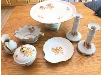 7 Pieces Of Limoges Porcelain