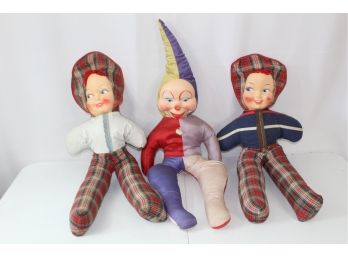 Antique 27' Toy Dolls