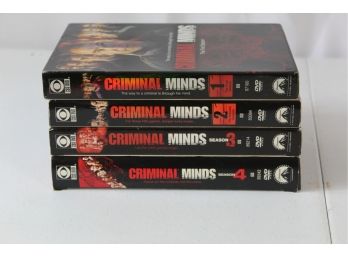 Criminal Minds Seasons 1-4 DVD