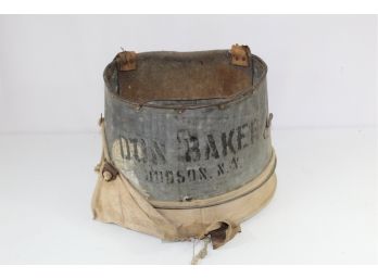 Don Baker Fruit Co. Hudson NY Picking Basket # 2