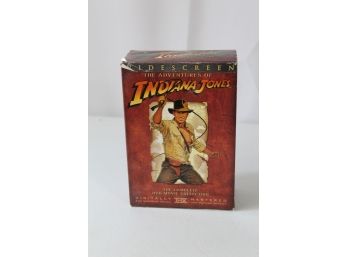 Indiana Jones The Complete DVD Movie Collection