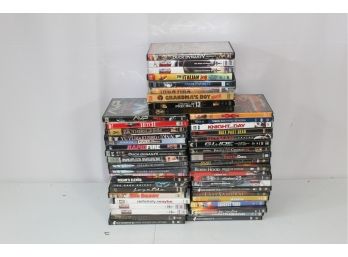 Huge Lot Of DVDs/bluerays