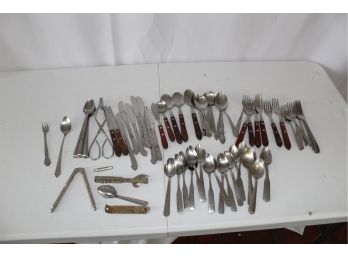 Mixed Stainless Flatware