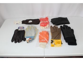 Large Lot Of Assorted Gloves