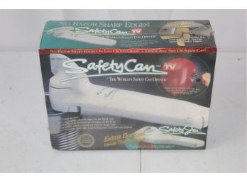 Safety Can Opener
