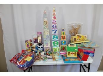 Huge Toy Lot - Educational, Entertainment