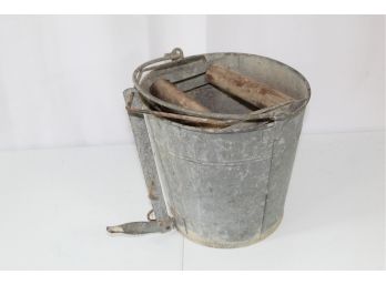 Vintage Mop Bucket