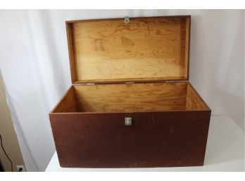 Vintage Wooden Toybox
