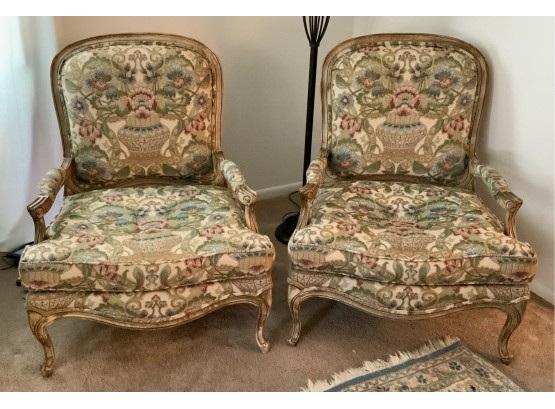 Drexel Heritage Chairs ~ Tapestry ~