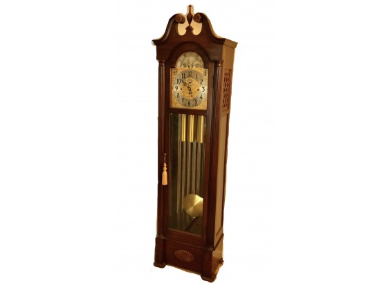 Beautiful Grandfather Clock ~ Herschede Model 217 Whittier ~