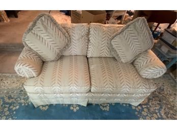 Hendredon Sofa ~ Duck Feathers And Down Cushions