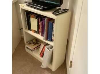 2 Shelf Wood Bookcase